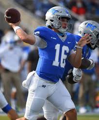 Chase Cunningham: A look at the MTSU football quarterback