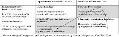 Frontiers Adaptive Homeostatic Strategies Of Resilient Intrinsic Self Regulation In Extremes Rise A Randomized Controlled Trial Of A Novel Behavioral Treatment For Chronic Pain Psychology