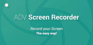 However, it works in a different . Adv Screen Recorder Para Android Apk Descargar