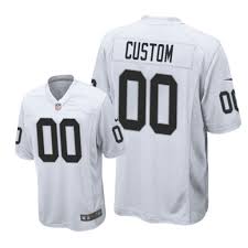 Las vegas raiders josh jacobs autographed black jersey beckett bas. Oakland Raiders Custom White Jersey Oeomusica Com