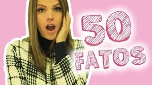 50 fatos sobre mim