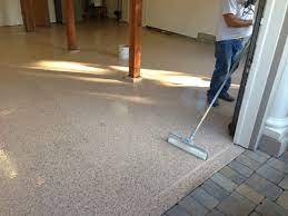 The good news is that it looks great after two michigan winters of traffic and briney slush deposits and it's covered by a lifetime warranty. Putting In An Epoxy Garage Floor Dengarden