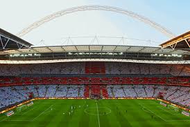 Wembley stadium the venue of legends. Ausflug Ab London Grossbritannien Wembley Stadium