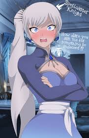 Spellcasterknight🔞commissions on hell list!!!🔞 on X: Slot 5: Shy weiss  commission by @AvatarDez nsfw ecchii rwby WeissSchnee r18 cute r34  rule34 t.co3rS7c2owKc  X