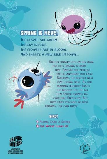 Along Came a Spider: In Spring (Book 1) - Lerner Publishing Group
