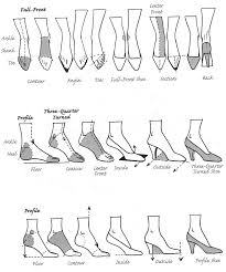 This are the dynamic guidelines, you can change it according to your imagination. How To Draw Shoes Facing Forward Learn How To Draw