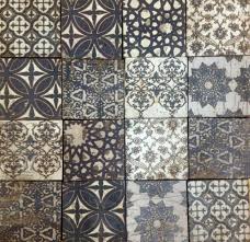 Black And White Moroccan Floor Tiles Moroccan Tile Design Black Off White Browns Tiles Flooring Ceramic Tiles