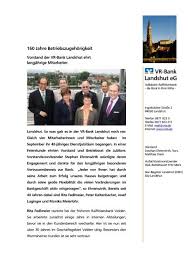 Swift code for each vr bank landshut eg is unique from other banks and provides. 160 Jahre Betriebszugehorigkeit Vr Bank Landshut Eg