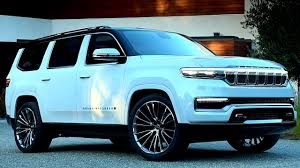 New Jeep Grand Wagoneer 2021 Fullsize Suv Youtube