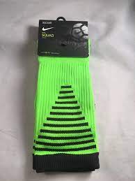 Nike Squad Crew Soccer Socks Men S Shoe Size 6 8 Women S 6 10 Neon Green M Nike Soccer Soccer Socks Men Shoes Size Mens Socks