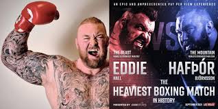 Hafthor Bjornsson Das Aushangeschild Der Strongman Szene Rep One