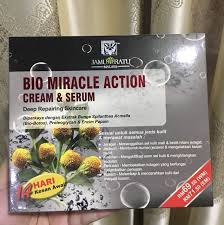 Ni just tunjuk step jer. Jamu Ratu Malaya Bio Miracle Action Cream Serum Health Beauty Skin Bath Body On Carousell