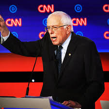 102 quotes from bernie sanders: Democratic Debate Bernie Sanders Sells I Wrote The Damn Bill Merch Vox