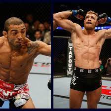Watch some of former ufc featherweight champion jose aldo's top finishes in his career. Conor Mcgregor And Jose Aldo Primed For Their Mammoth Ufc Unification Clash In Las Vegas Daily Record