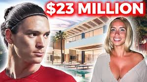 Darwin Nunez's Lifestyle 2022