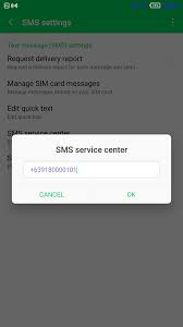 Check your connection security settings in the youmail app: How To Fix Sms Fails To Send In Android Appuals Com