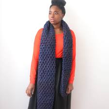 Shop our vast selection of products and best online deals. Blue Oversized Scarf In A Chunky Knit Urbanknit