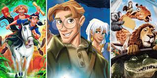 Adventure, fantasy, action recommended for anime fans/anime freaks. 20 Forgettable 00s Animated Movies Only True Fans Remember