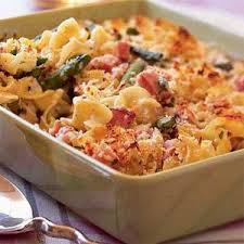 Asparagus And Ham Casserole Recipe Recipe Recipes Food Ham Casserole