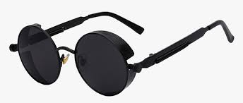 round metal steampunk sunglasses png download round black sunglasses mens transparent png transparent png image pngitem round metal steampunk sunglasses png