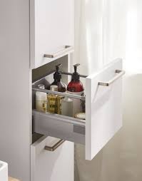 Bank badezimmer ikea sitzbank bank flur weiss kinder garten. Nobilia Badezimmer Midischrank 2 Turen Schublade 30 Cm X 158 Cm Weiss Top Shelf De