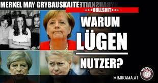 She has been the member of parliament (mp) for maidenhead since 1997. Merkel May Und GrybauskaitÄ— Auf Einem Foto