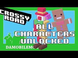 Simply hop in front of him and get run over and voila, you've unlocked … Video Crossy Road All Characters Unlocked