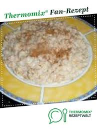 Haferbrei Fur Jeden Tag Rezept Rezepte Thermomix Rezepte Rezepte Thermomix