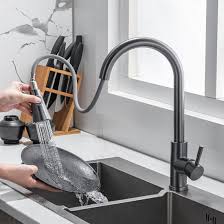 Sus304 Stainless Steel Kitchen Faucet