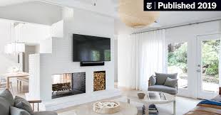 Artistic home interior design with white brick wall dimension. That Ugly Fireplace Isn T As Bad As You Think The New York Times