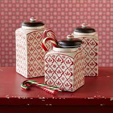 7 h x 6 w x 6 d small: Stoneware Canisters Sundance Catalog
