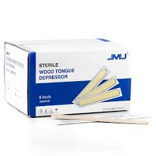 Jumbo Popsicle Sticks Large Sterile Applicator Sticks - 6 Long X 0.71  Wide - Individually U2013 Pure Spa Direct Tattooing Supplies
