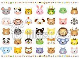 動物の顔のイラストイラスト no 457930 無料イラストなら イラストac 2021 動物 顔 動物 イラスト 無料 イラスト