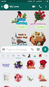 Download latest version of good morning stickers for whatsapp apk for pc or android 2021. Good Morning Stickers For Whatsapp For Android Apk Download