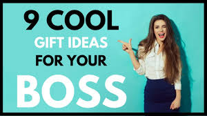 Industry professionals share their best gift ideas. 9 Cool Gift Ideas For Your Boss Co Worker 1