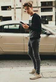 Super Skinny Jeans Boys Super Skinny Jeans Men Tight Jeans Men Mens Casual Outfits