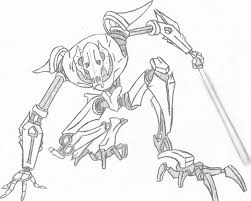 General Grievous Clone Wars By Blitzbaby87732 On Deviantart Coloring Pages Coloring Pages Inspirational Candy Coloring Pages