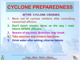 India witnesses cyclones in the north indian ocean cyclone season usually between april and november. Meteorological Disasters Preparedness Monitoring Ppt Download