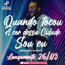 Serginho picciani cifras, letras, tablaturas e videoaulas das músicas no cifra club. Zaki Santos Home Facebook