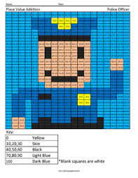 40+ math coloring pages 1st grade for printing and coloring. 1st Grade Math Coloring Squared