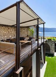 Pergola Aus Metall 40 Inspirierende Beispiele Und Ideen Gartenprojekt Pinterest Terrace Design Outdoor Awnings Und Rooftop Terrace