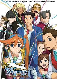 Ace attorney (and many fans disliking the new character), capcom took a very different route. Amazon Com The Art Of Phoenix Wright Ace Attorney Dual Destinies 9781927925447 Capcom Caleb D Cook Books
