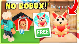 Adopt me codes roblox adopt totally free pets roblox adopt me sınırsız para hilesi 2021 The Only Way To Get A Free Kitsune In Adopt Me Working Method No Robux Roblox Youtube Pet Shop Logo Pet Hacks Roblox Animation