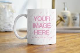 ✓ free for commercial use ✓ high quality images. Coffee Mug On Kitchen Surface Mockup Mediamodifier