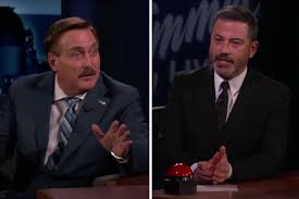 Mypillow ceo mike lindell is so confident that he's right about election fraud (he isn't) that he is offering $5 million to anyone who attends his upcoming cyber symposium and proves that his data didn't come from the 2020 election. Jimmy Kimmel Shuts Down Mypillow Guy Mike Lindell In Wild Late Night Interview