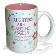 Material ceramic 11oz white ceramic mug. Gifts For Your Angel On Daughters Day Daughters Day Precious Gifts Send Gift
