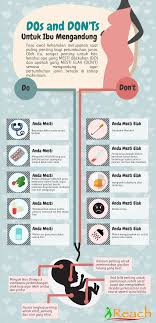 Pasalnya, asam folat menjamin terbentuknya struktur saraf yang baik di dalam tubuh janin dan bayi. Tips Do S And Don T Khusus Untuk Ibu Hamil Infografik Dbestummi