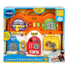 Vtech Latches Doors Busy Board Target Australia Busy Board Vtech Latches