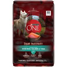 Use our guide to research types of dog food, nutritional content options and compare dog food brands using reviews. Purina One True Instinct With Real Salmon Tuna Natural Adult Dry Dog Food 15 Lb Qfc