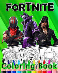In this section you will find many coloring pages from the popular fortnite game. Fortnite Coloring Pages For Kids And Adults Version Chibi Fortnite Coloring Book For Kids And Adults High Quality Coloringbook Characters New Heroes World Coloringbook 9798671895100 Amazon Com Books